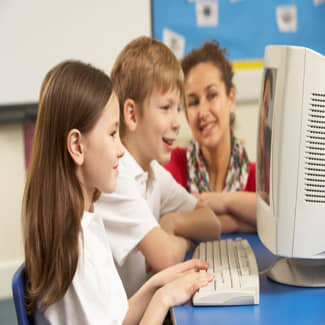 Nieuwe game voor kinderen met constitutioneel eczeem